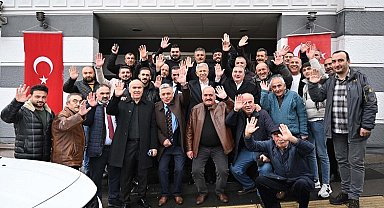 Ankara Büyükşehir taksici esnafının yanında