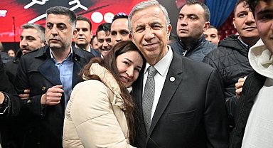 Ankara Büyükşehir'de davul zurnalı kutlama