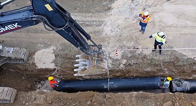 Ankara Büyükşehir'den altyapıya dev yatırım