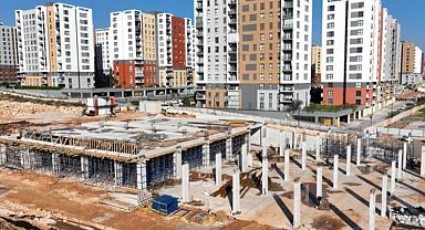 Antalya Kepez'e kapalı pazar yeri