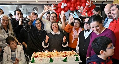 Antalya Muratpaşa'da özel çocuklara özel kutlama