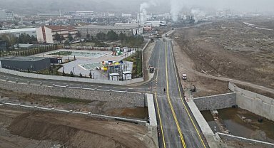 Aquapark çevresine son rötuş