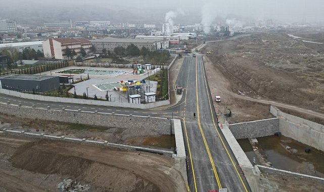 Aquapark çevresine son rötuş
