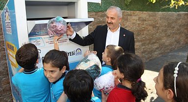 Atıklar çevreye değil ekonomiye