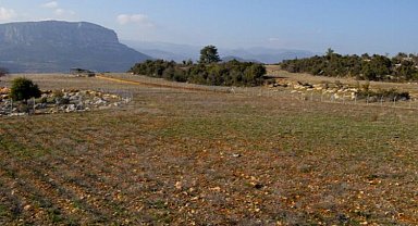 Atıl araziler tarıma kazandırılıyor