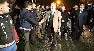 Bakan Yardımcısı Karaloğlu yeni yıla Rize'de girdi