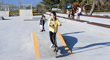 Balıkesir'de Skate Parklar yaygınlaşıyor