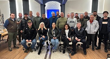  BASK’ta mevcut Başkan Dr. Ömer Burç, üyelerin oybirliğiyle yeniden başkanlığa seçildi