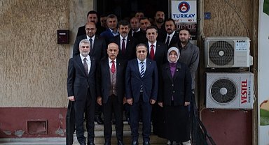 Başkan Adayı Görgel'den ilk resmi ziyaret MHP'ye