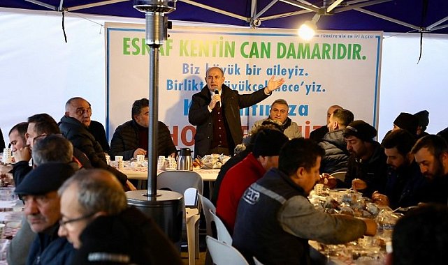 Başkan Akgün: "İlk günkünden çok daha heyecanlıyım"