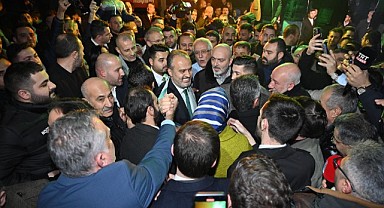 Başkan Aktaş’a coşkulu karşılama