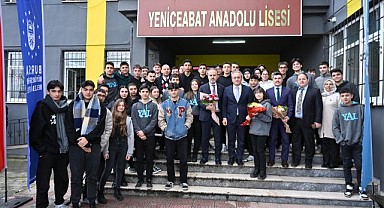 Başkan Aktaş’la tecrübe paylaşımı