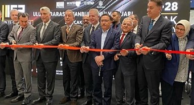 Başkan Büyükkılıç, Uluslararası İstanbul Mobilya Fuarı'nda Kayserili firmaların yanında