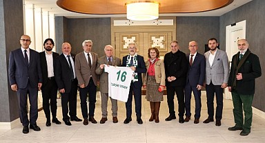 Başkan Erdem: Bursaspor’a topyekun destek olunmalı