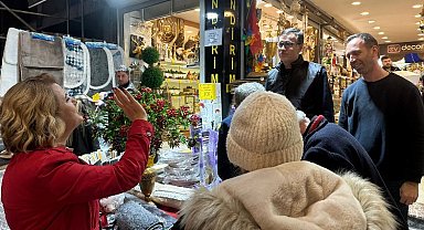 Başkan Hürriyet, 2024'e saatler kala sahadaydı