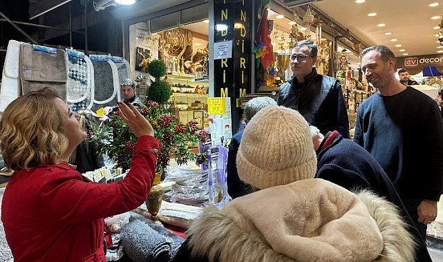 Başkan Hürriyet, 2024'e saatler kala sahadaydı