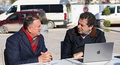 Başkan Savaş: "Hepimiz öldük ama bir kısmımız gömüldü."
