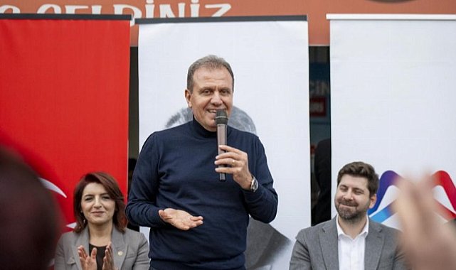Başkan Vahap Seçer vatandaşla buluştu