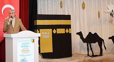 Başkan Yüce: Mescid-i Aksa'nın zincirleri elbet bir gün kırılacak