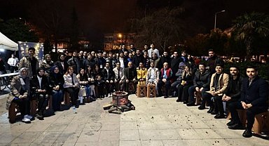 Başkan Zolan PAÜ'lü gençlerle bir araya geldi