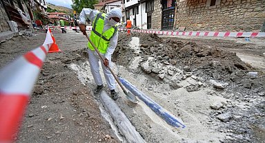 Başkentin altyapısına dev yatırım
