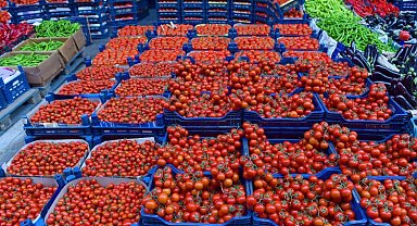 Başkentte en çok domates tüketildi