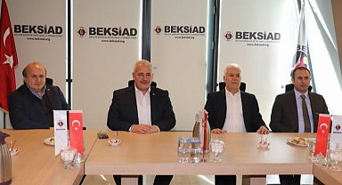 BEKSİAD, Mustafa Bozbey'i ağırladı
