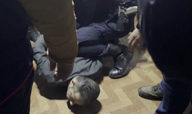 Bilecik'te cezaevinden firar eden şahıs Jandarma'nın operasyonu ile yakalandı