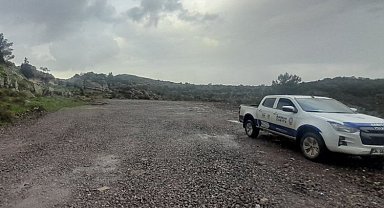Bodrum Zabıtası hafriyat denetiminde