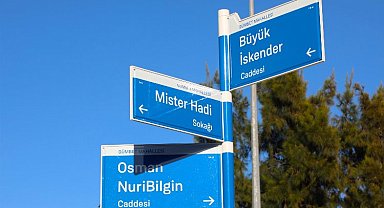 Bodrum'da tabelalar yenileniyor
