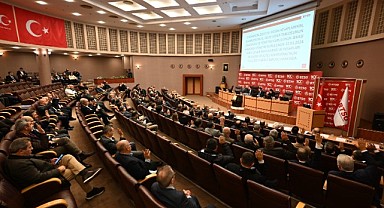 BTSO’da Yılın İlk Meclis Toplantısı Gerçekleştirildi