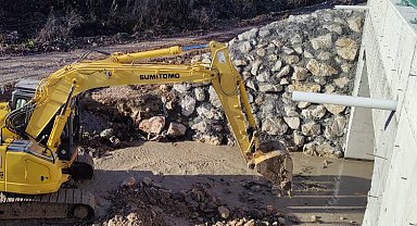 Bursa Büyükşehir'den Yenişehir'in köylerinde altyapı hamlesi