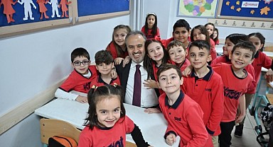 Bursa'da 795 bin öğrencinin karne sevinci