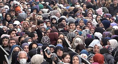 Bursa'da açılışta izdiham !