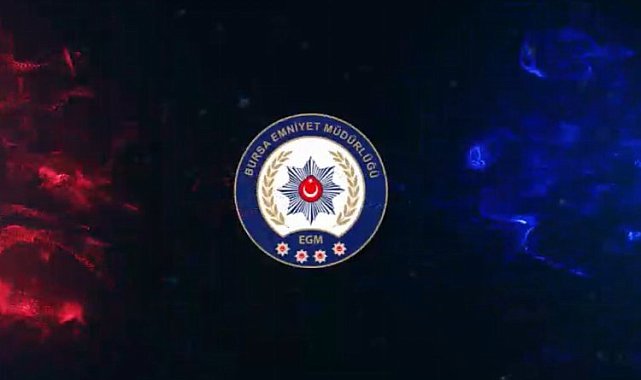 Bursa Emniyeti'nden eş zamanlı uyuşturucu operasyonu!