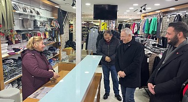 Bursa Gemlik 'te CHP'liler sahaya indi