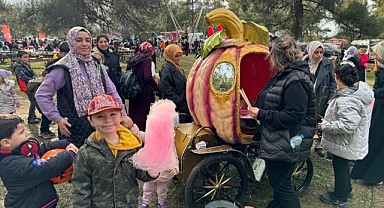 Bursa Gürsu'da aile şenliği