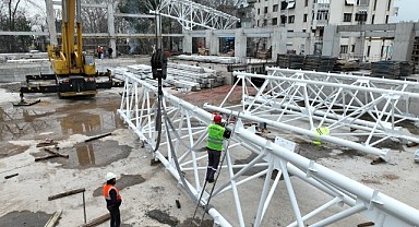 Bursa Havuzlu Park’ta çalışmalar hızlandı