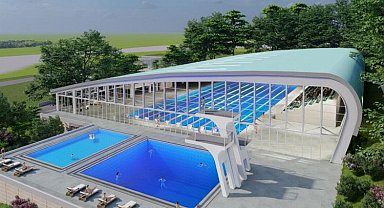 Bursa Havuzlu Park'ta çalışmalar hızlandı