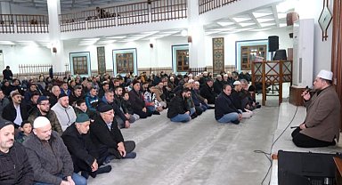 Bursa İnegöl yeni yılda sabah namazında buluştu