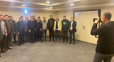 Bursa İnegöl'de bu kez deklanşöre Başkan Taban bastı