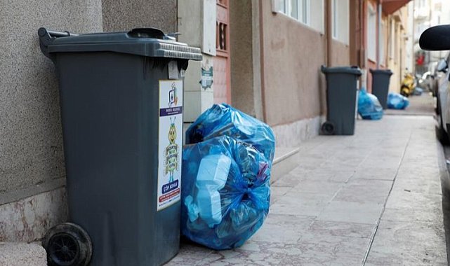 Bursa İnegöl'de 'geri dönüşüm' 29 bin ağacı kurtardı