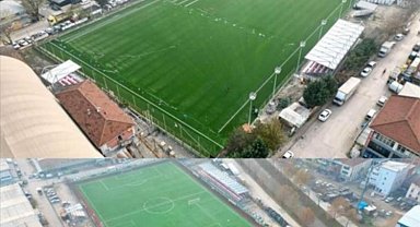 Bursa İnegöl'ün spor altyapısı da güçlendi