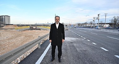 Bursa Mudanya yolunda düğüm çözüldü