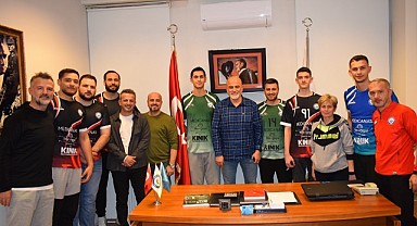 Bursa Nilüfer hentbolda 7 imza