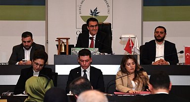 Bursa Osmangazi Meclisi'nde yılın ilk toplantısı