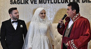 Bursa Osmangazi'de yılda 7 bine yakın çift dünya evine girdi