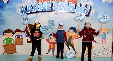 Bursa Yıldırım'da çocuklar için eğlence zamanı