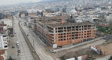 Bursa Yıldırım Mimar sinan mahallesinde kentsel dönüşüm projesinin %50 'si tamamlandı