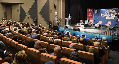 Bursa Yıldırım'da özel Regaib Kandili gecesi